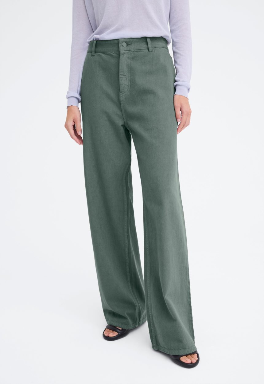 Jac+Jack Derby Pant - Loden